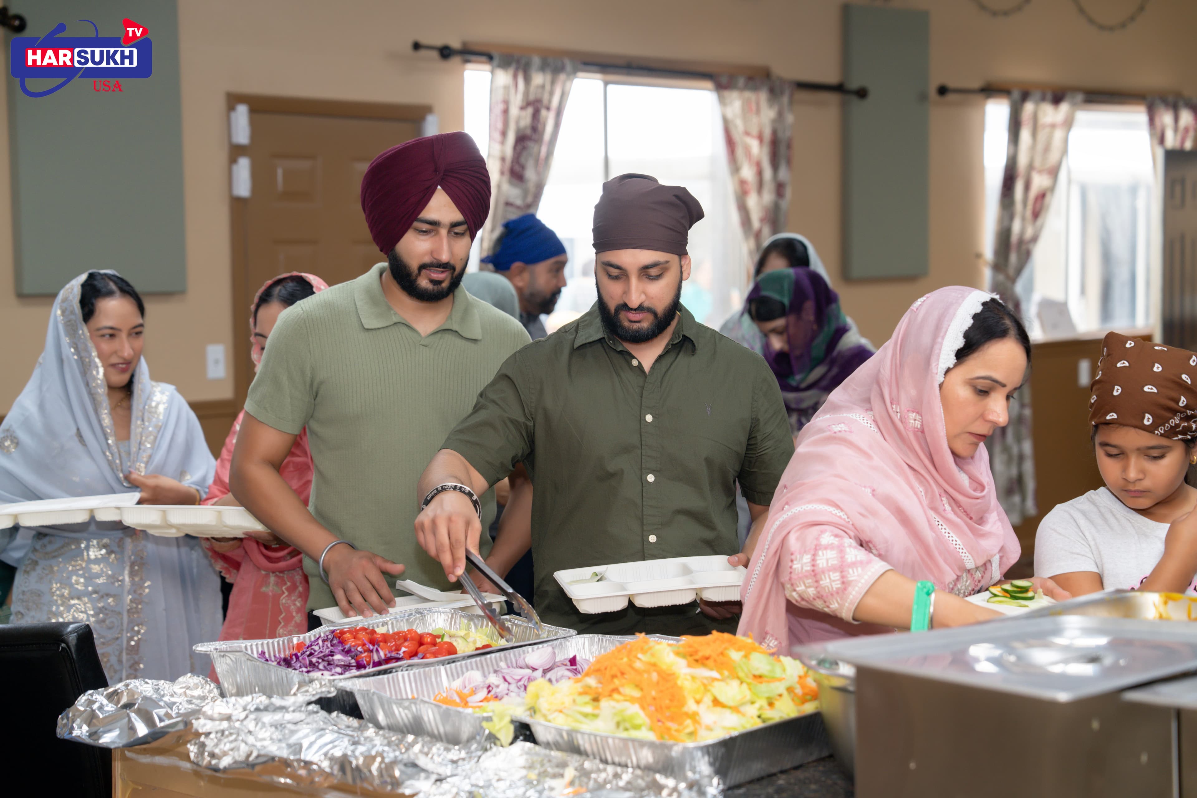 Langar Seva